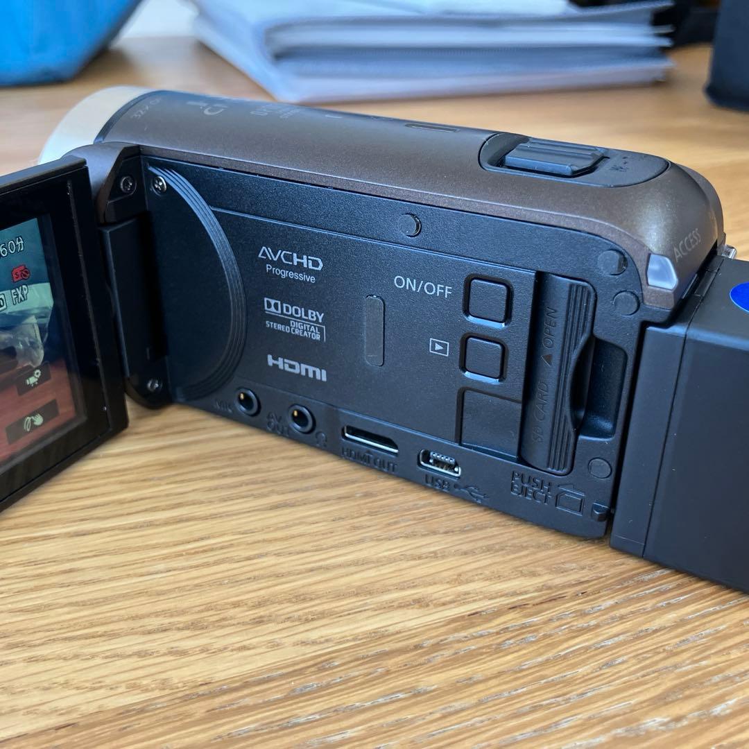 ハンディビデオカメラ CANON iVIS HF R62