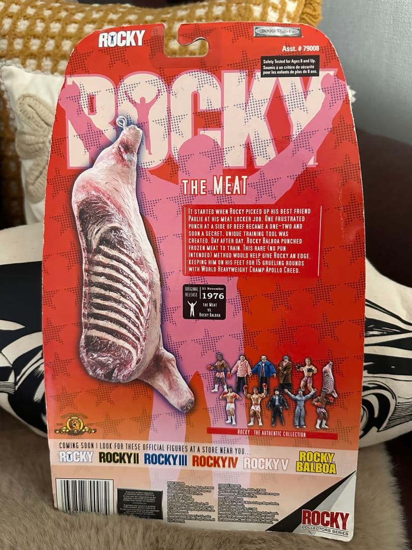 ROCKY THE MEAT フィギュア