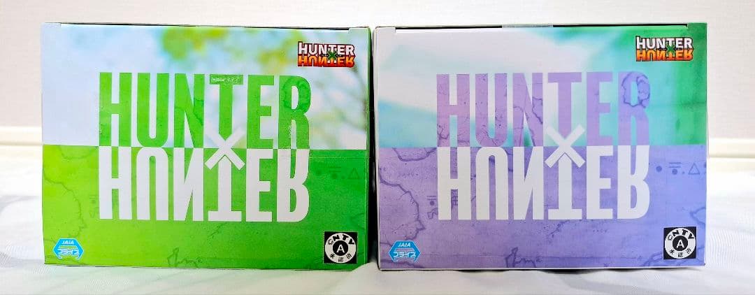 ⭐ハンター×ハンター⭐Memorable Saga キルア　ゴン　フィギュア