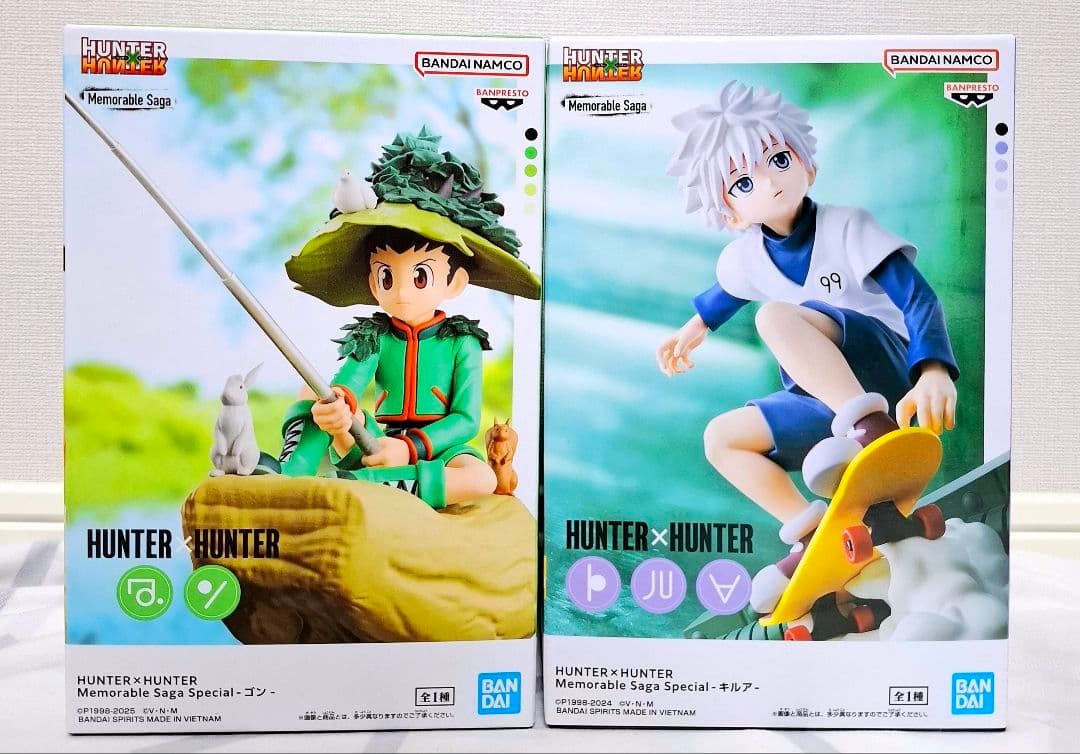 ⭐ハンター×ハンター⭐Memorable Saga キルア　ゴン　フィギュア
