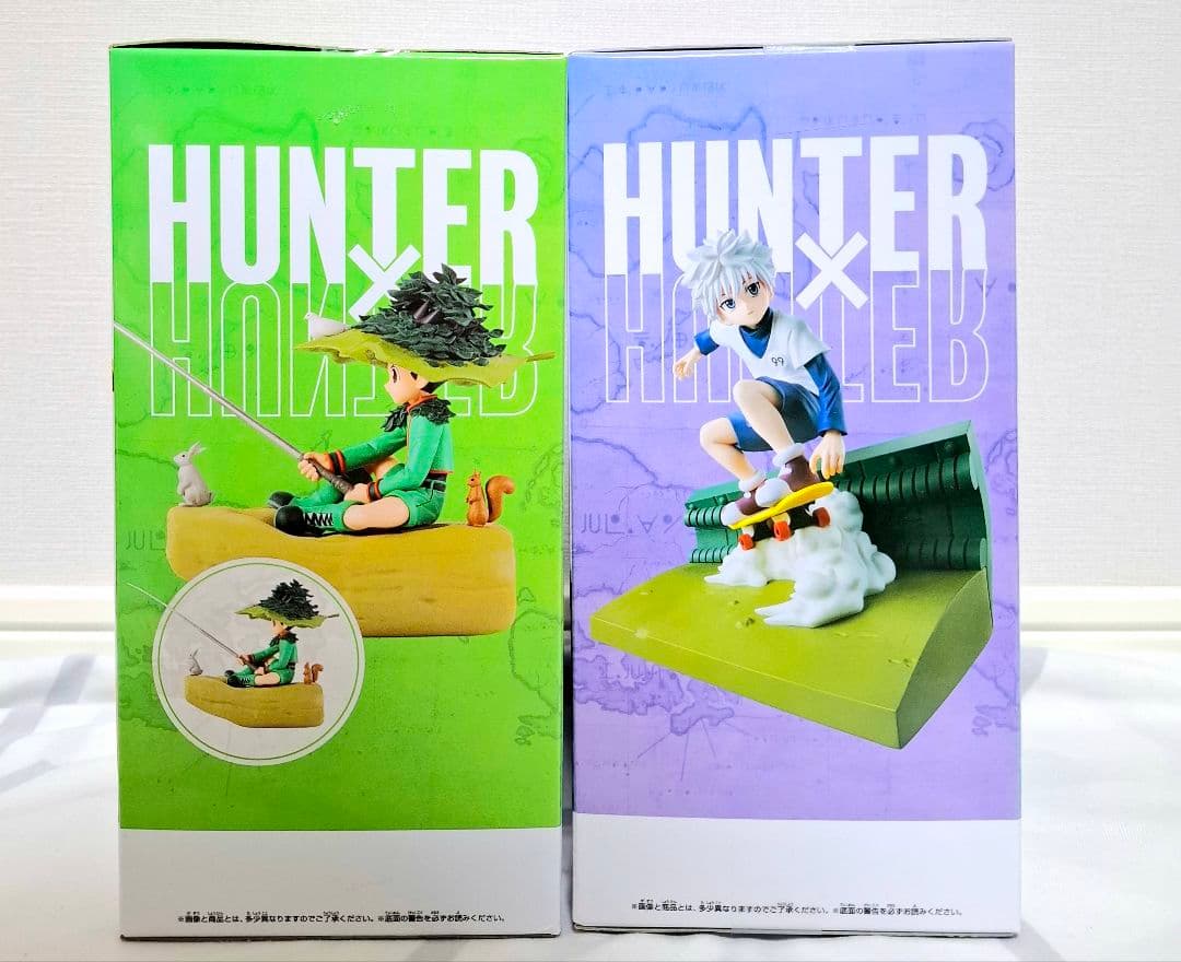 ⭐ハンター×ハンター⭐Memorable Saga キルア　ゴン　フィギュア