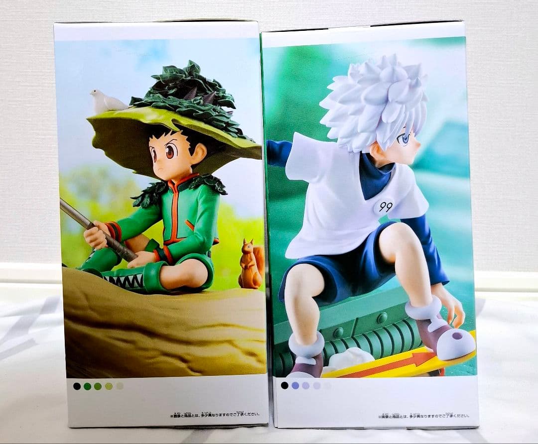 ⭐ハンター×ハンター⭐Memorable Saga キルア　ゴン　フィギュア
