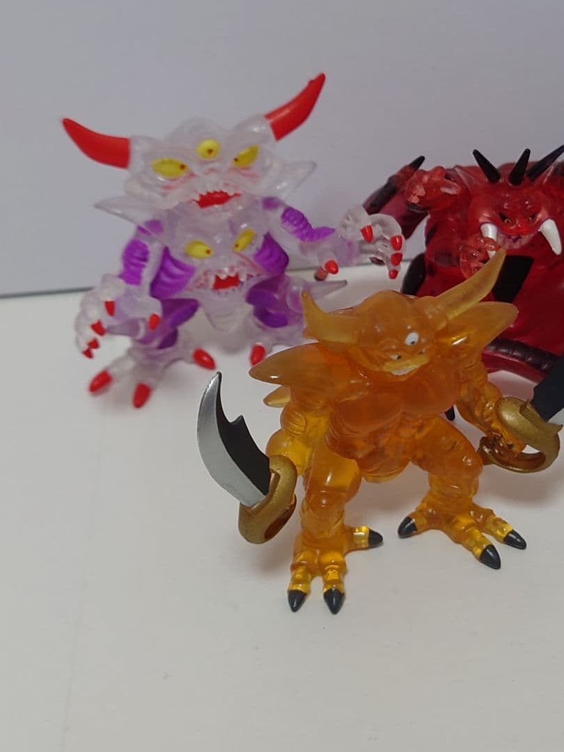 お*う様 ドラクエ　クリスタルモンスターズ　カプセルバージョン　フィギュア　魔王