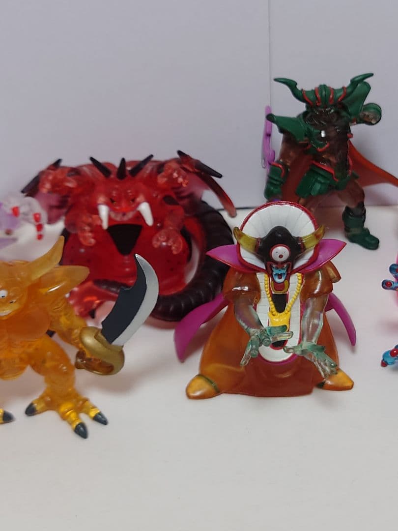 お*う様 ドラクエ　クリスタルモンスターズ　カプセルバージョン　フィギュア　魔王