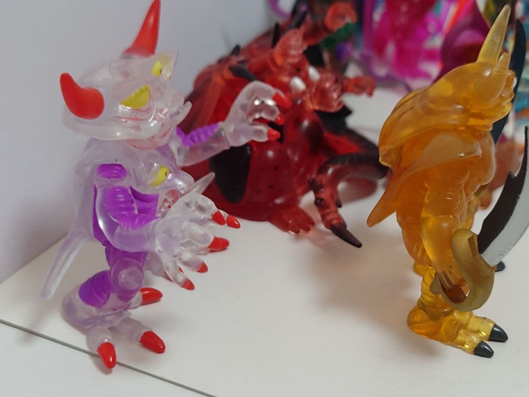 お*う様 ドラクエ　クリスタルモンスターズ　カプセルバージョン　フィギュア　魔王