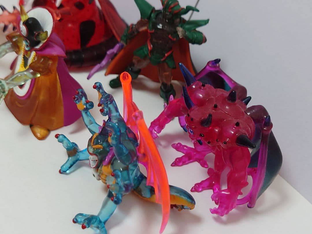 お*う様 ドラクエ　クリスタルモンスターズ　カプセルバージョン　フィギュア　魔王
