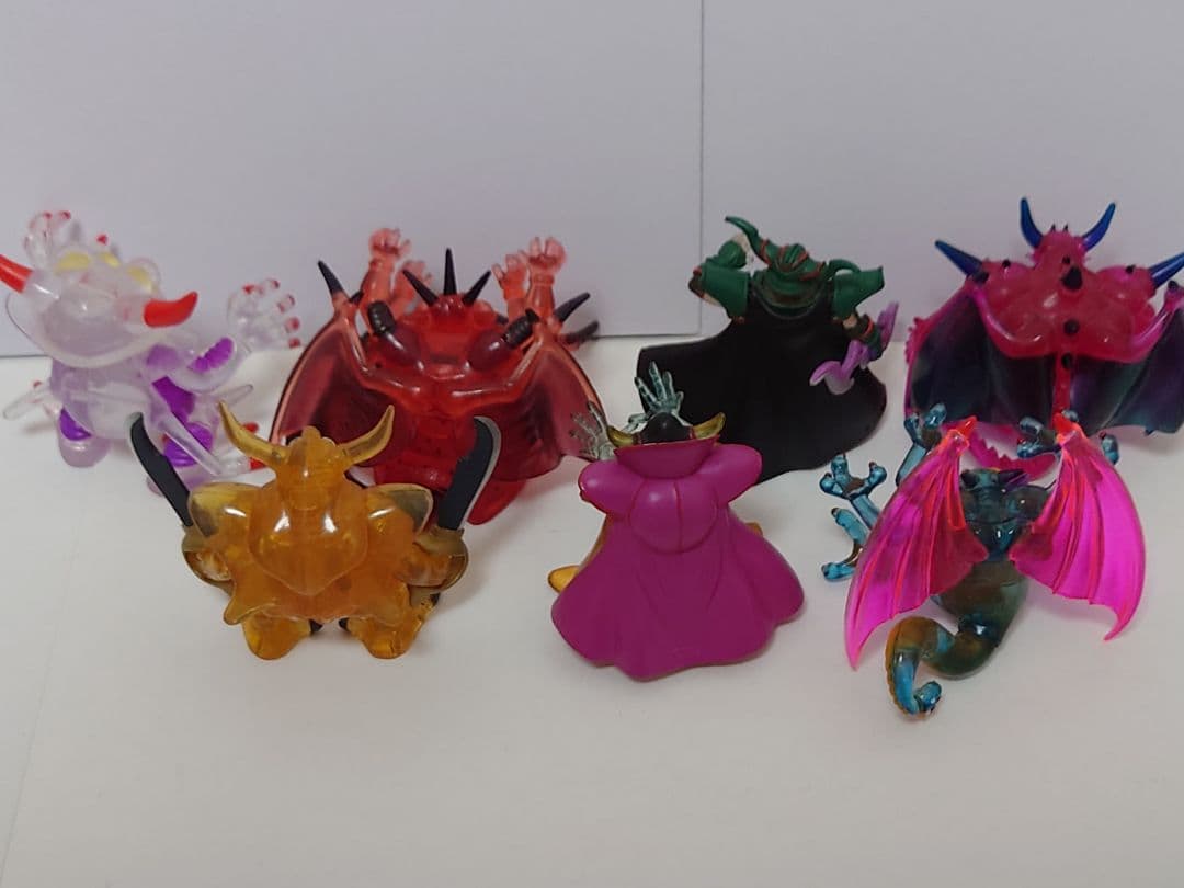 お*う様 ドラクエ　クリスタルモンスターズ　カプセルバージョン　フィギュア　魔王