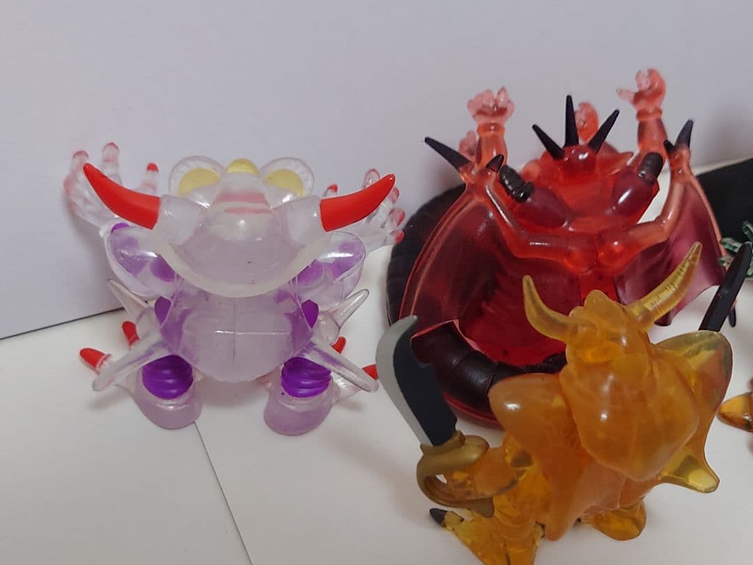 お*う様 ドラクエ　クリスタルモンスターズ　カプセルバージョン　フィギュア　魔王