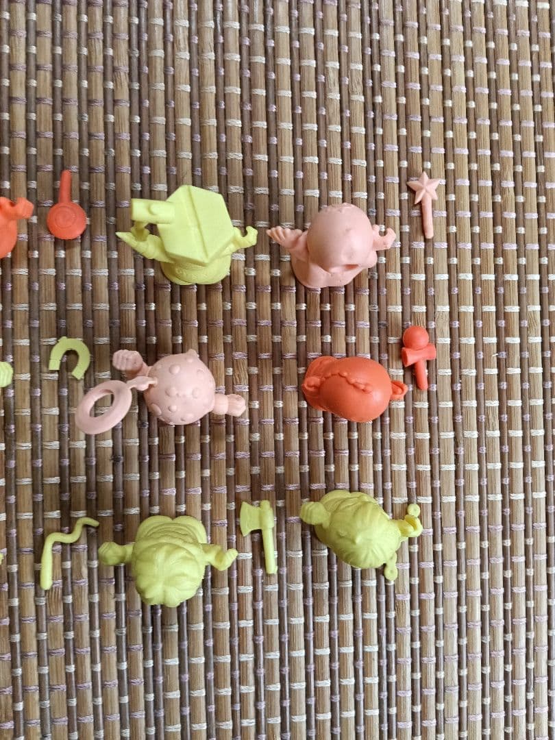 SDキン消しパート5フルセット　キン肉マン　消しゴム　キャラクター