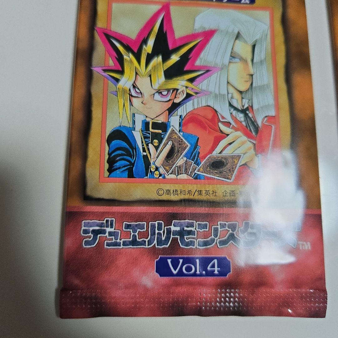 遊戯王　Vol.4　Vol.6 セット パック 未開封　絶版　初期
