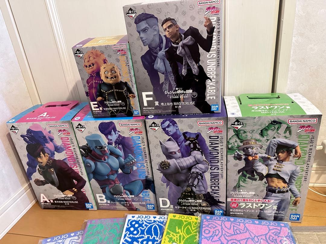 ジョジョ 一番くじ セミコンプセット