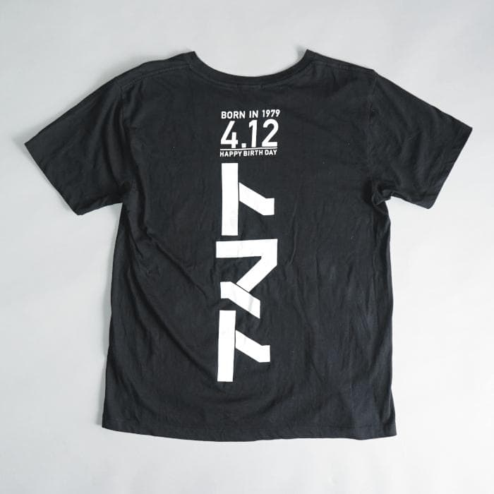 bump of chicken 藤原基央 トマト バースデイ Tシャツ L