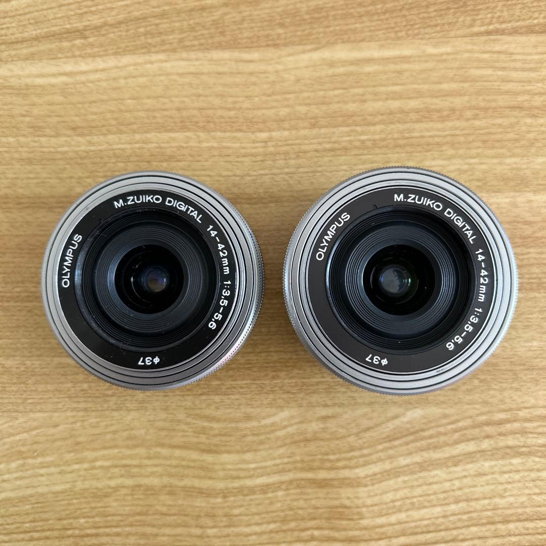 ★ジャンク品★OLYMPUS OM-D E-M10 パンケーキレンズ２個セット