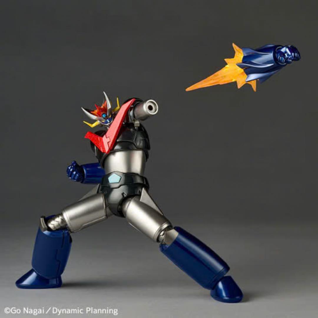 リボルテック　アメイジング・ヤマグチ　グレートマジンガー　海洋堂　限定特典付き