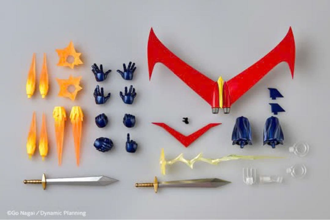 リボルテック　アメイジング・ヤマグチ　グレートマジンガー　海洋堂　限定特典付き