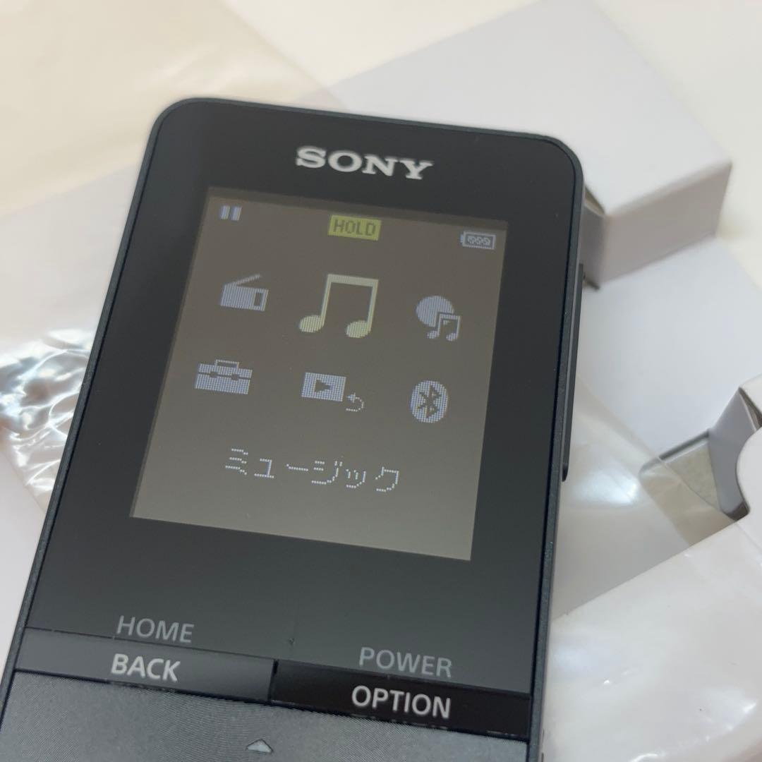 美品 SONY WALKMAN NW-S313 ブラック 付属品完備 4GB