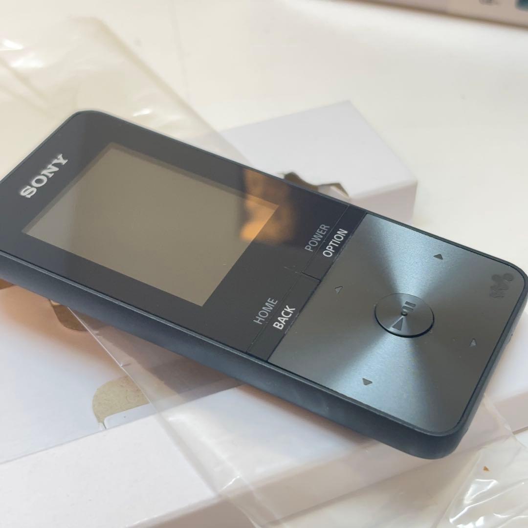 美品 SONY WALKMAN NW-S313 ブラック 付属品完備 4GB