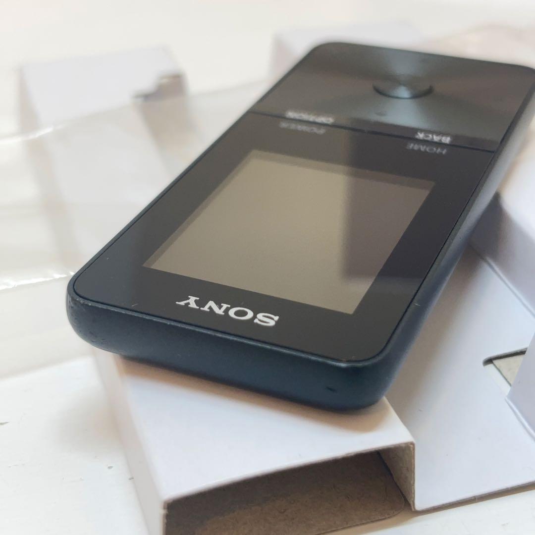 美品 SONY WALKMAN NW-S313 ブラック 付属品完備 4GB