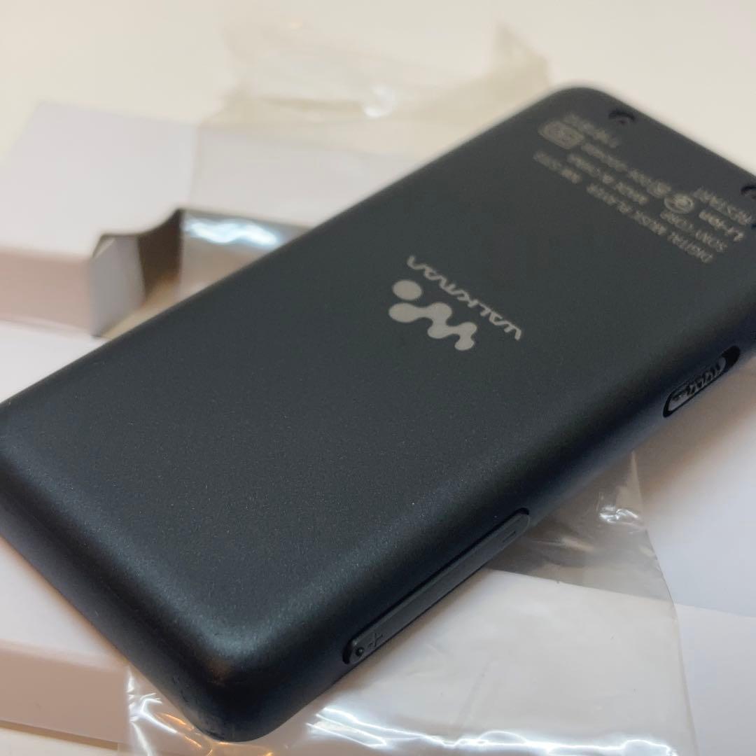 美品 SONY WALKMAN NW-S313 ブラック 付属品完備 4GB