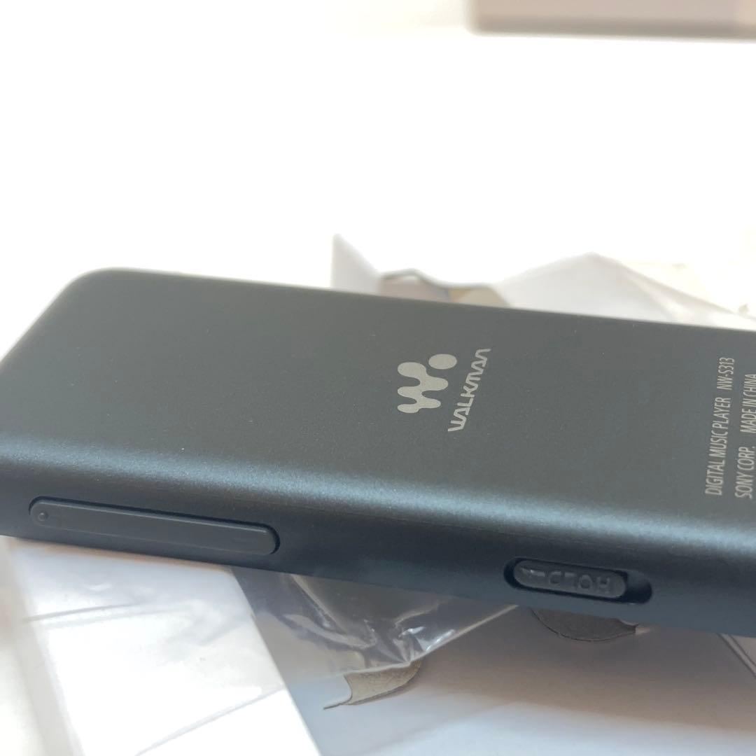美品 SONY WALKMAN NW-S313 ブラック 付属品完備 4GB