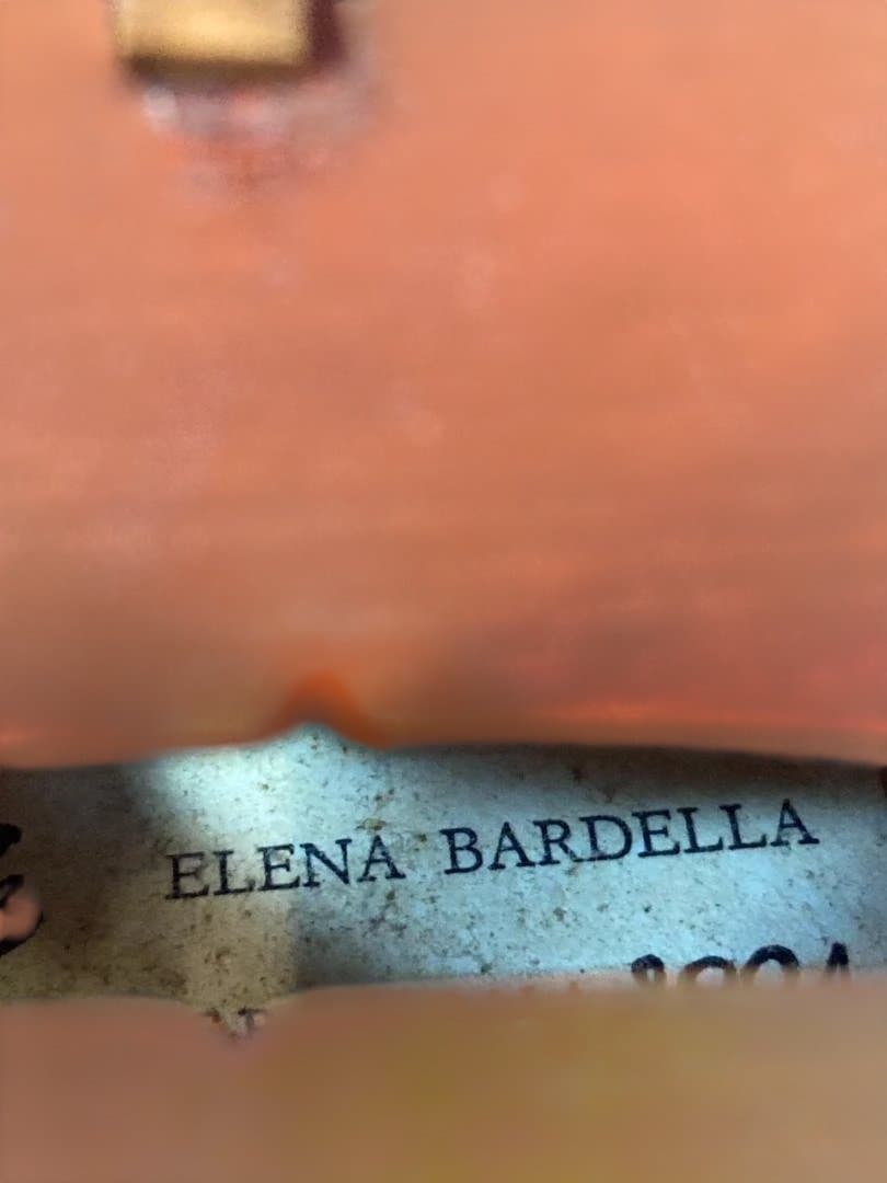 タ*屋様 バイオリン ELENA BARDELLA CREMONA 2004 ケ