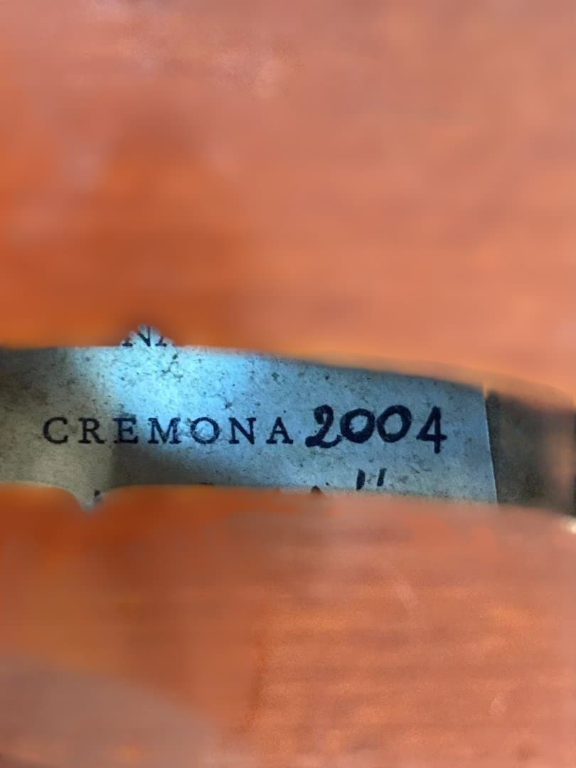 タ*屋様 バイオリン ELENA BARDELLA CREMONA 2004 ケ