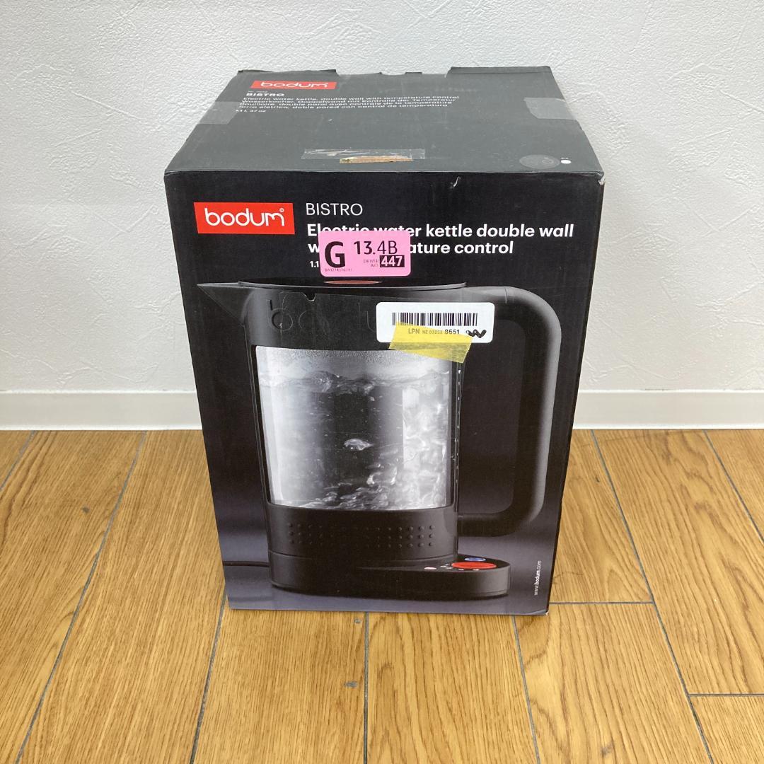 BODUM BISTRO 電気ケトル 1.1L 11659-01JP