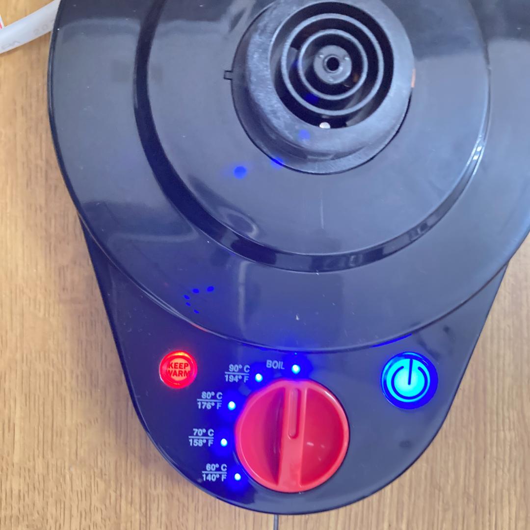 BODUM BISTRO 電気ケトル 1.1L 11659-01JP