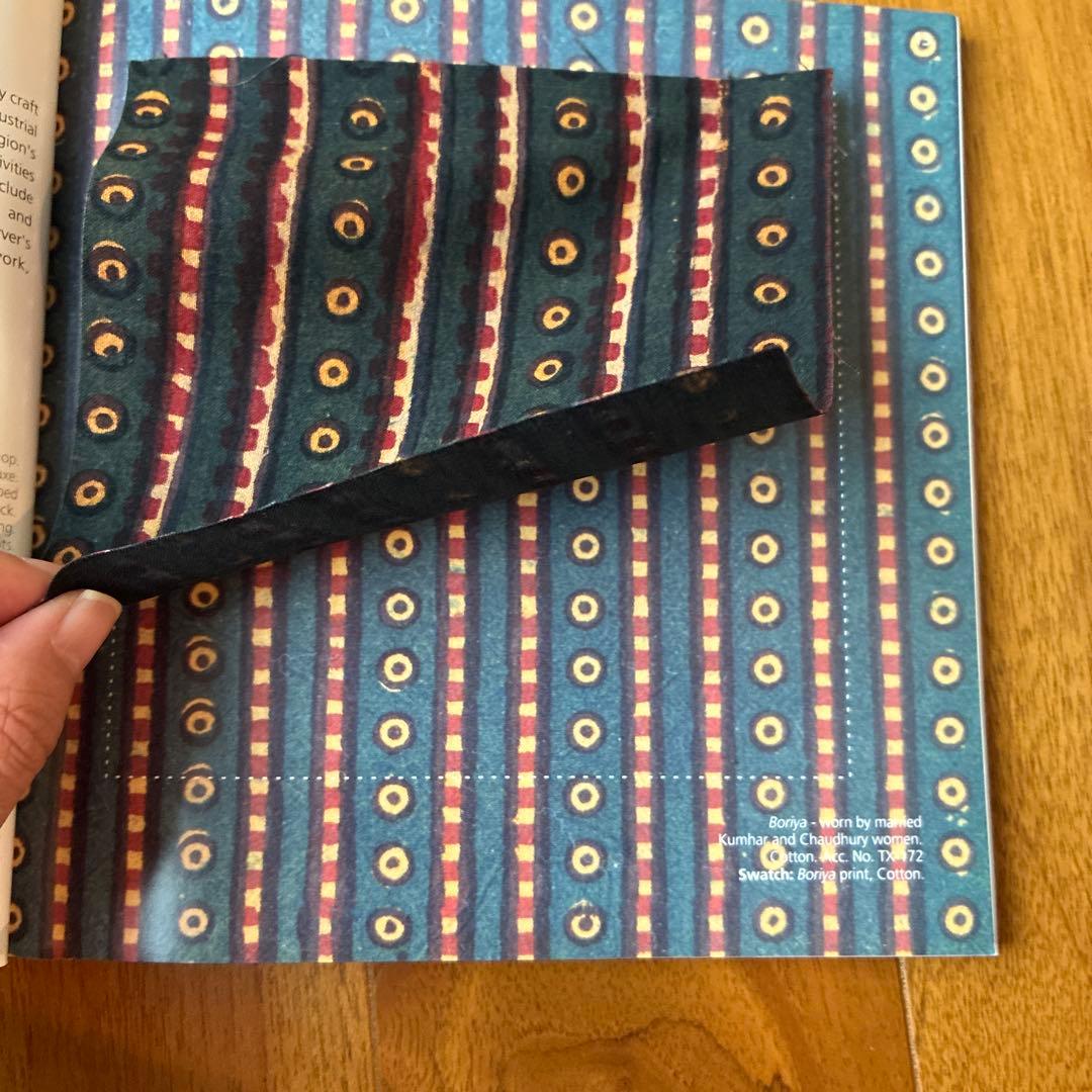 BALOTRA　ブロックプリントの本