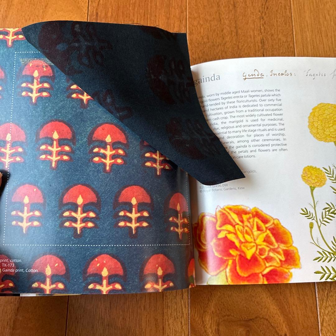 BALOTRA　ブロックプリントの本