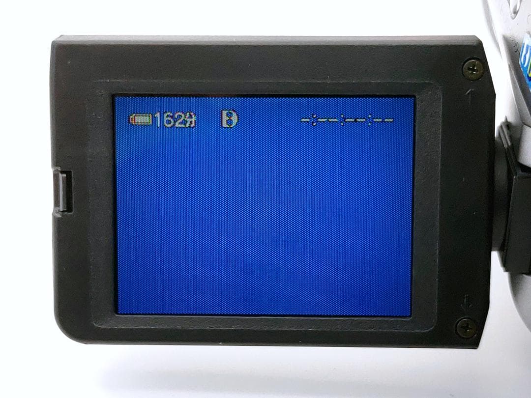 8mmテープのダビングに！ SONY ビデオカメラ DCR-TRV110