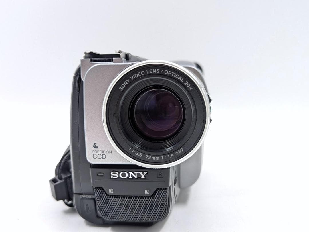 8mmテープのダビングに！ SONY ビデオカメラ DCR-TRV110