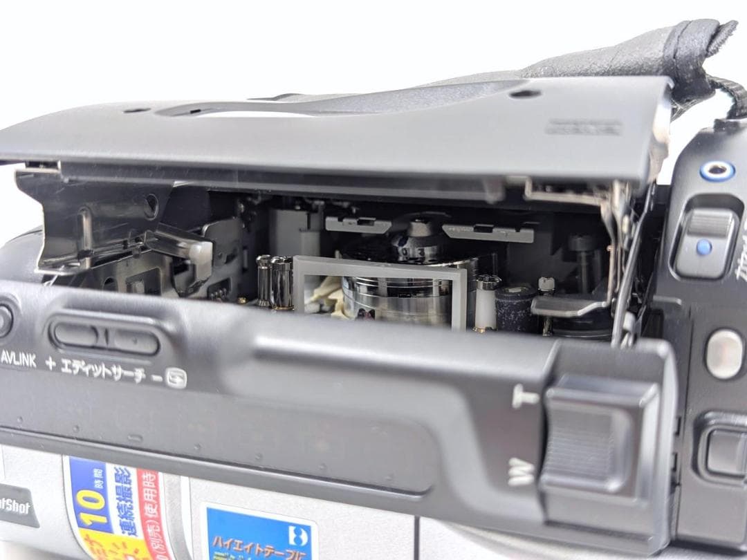 8mmテープのダビングに！ SONY ビデオカメラ DCR-TRV110