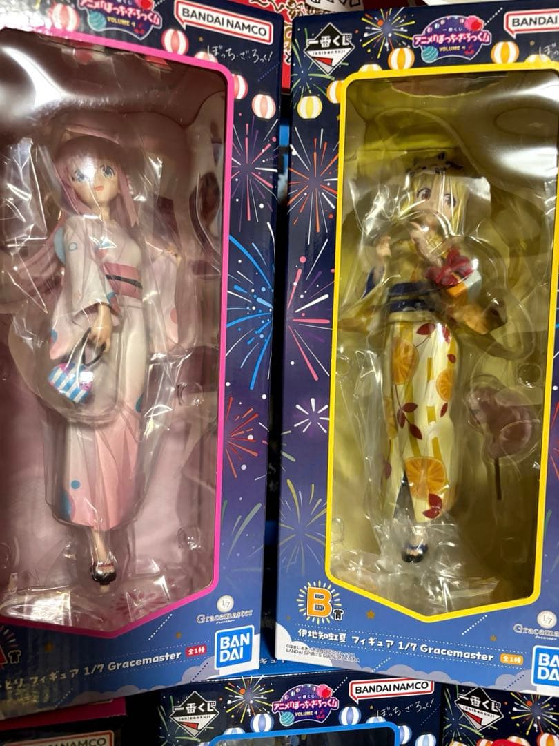 新品未開封　一番くじ　ぼっちざろっくVOLUME4 フィギュアコンプリートセット