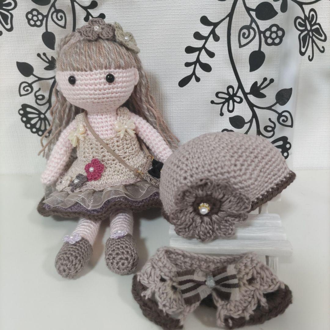 編みぐるみの女の子達