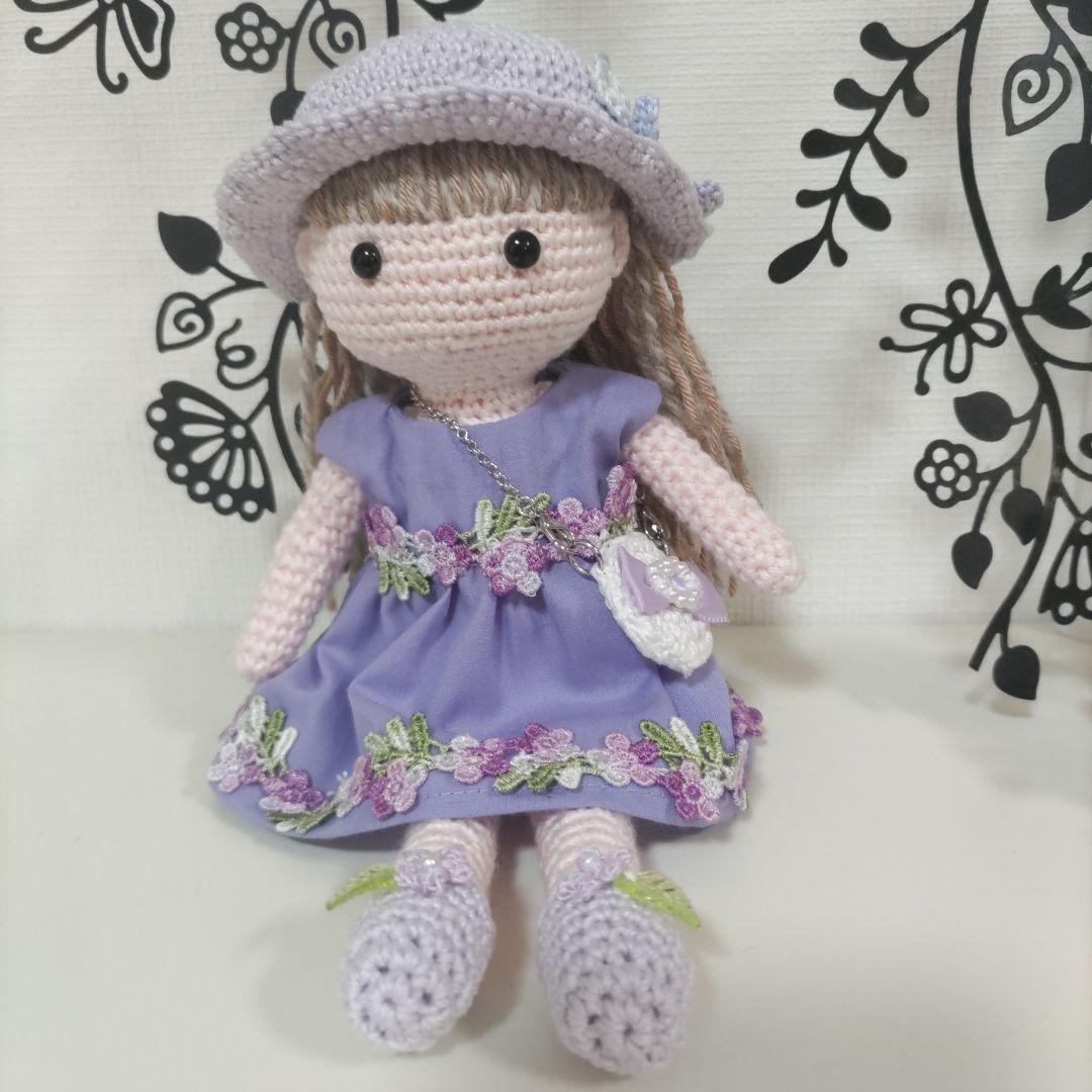 編みぐるみの女の子達