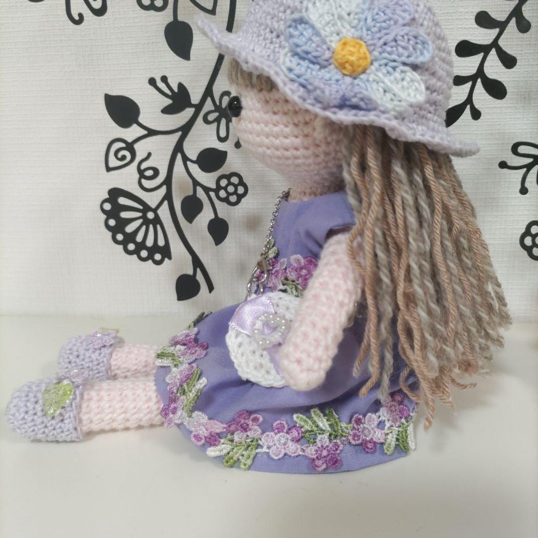 編みぐるみの女の子達