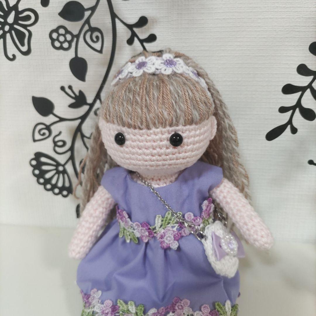 編みぐるみの女の子達