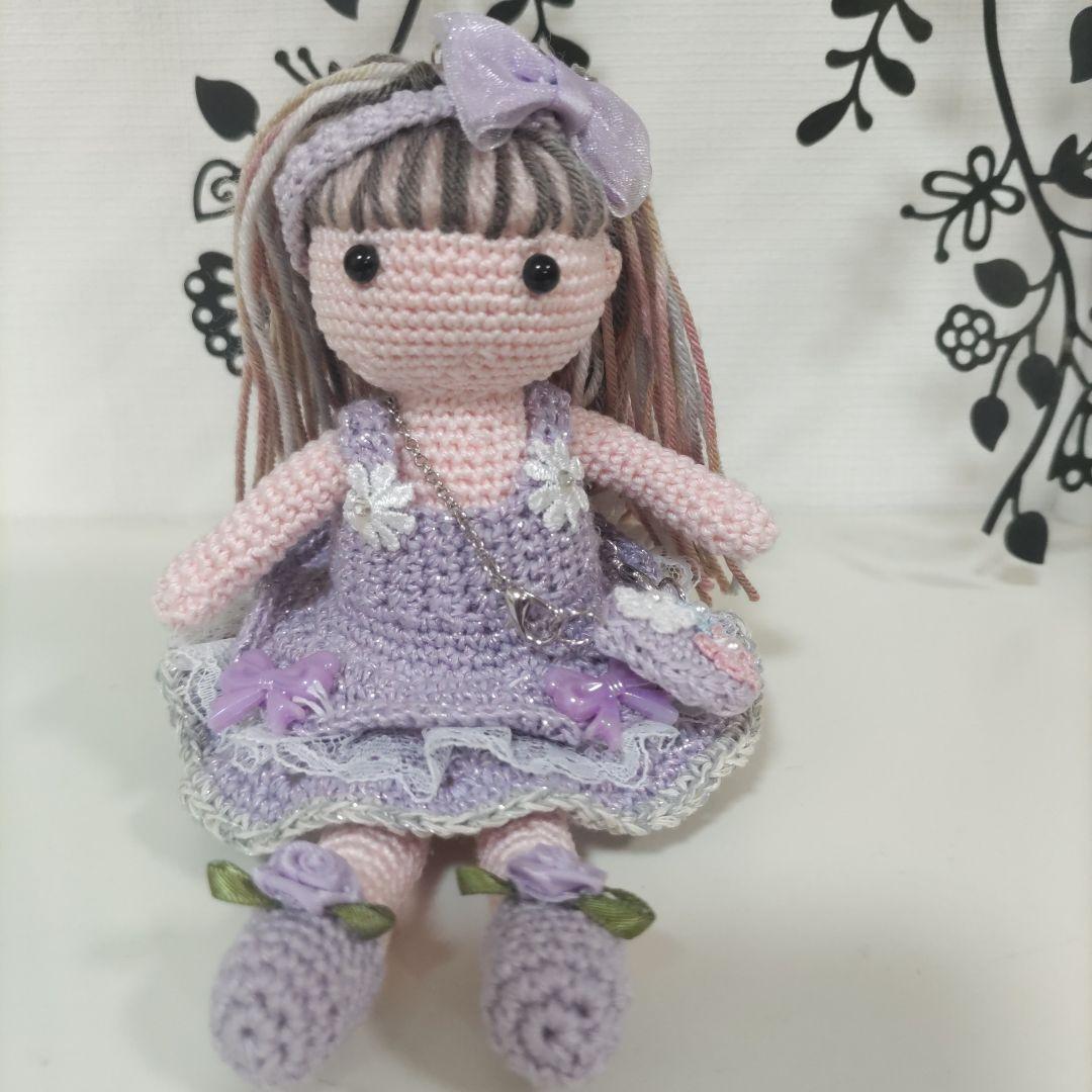 編みぐるみの女の子達