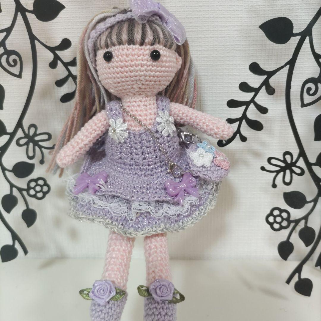 編みぐるみの女の子達