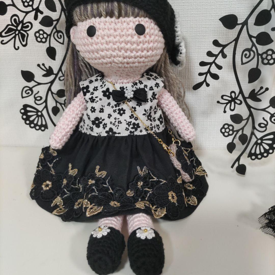 編みぐるみの女の子達