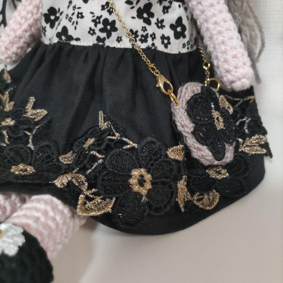 編みぐるみの女の子達