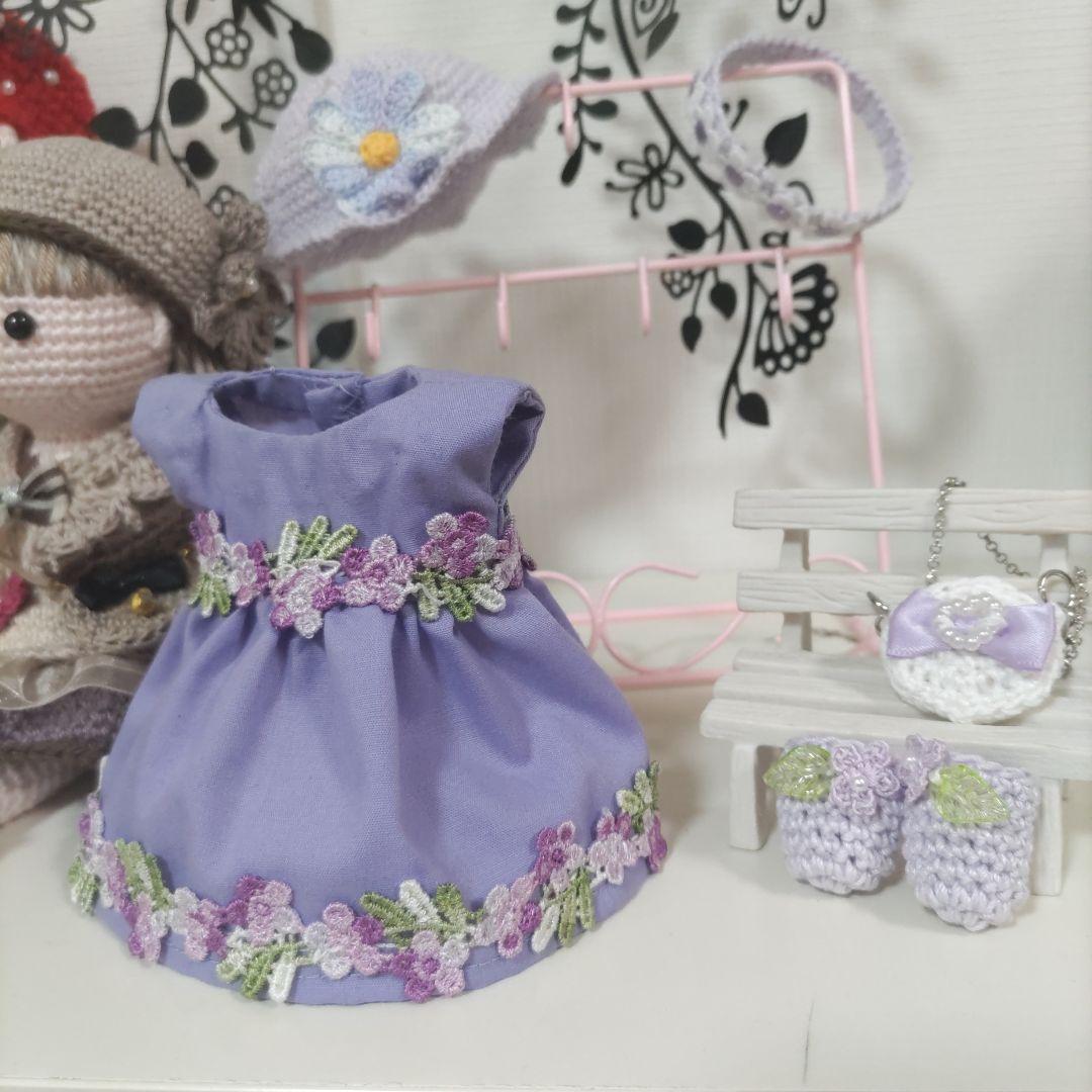 編みぐるみの女の子達