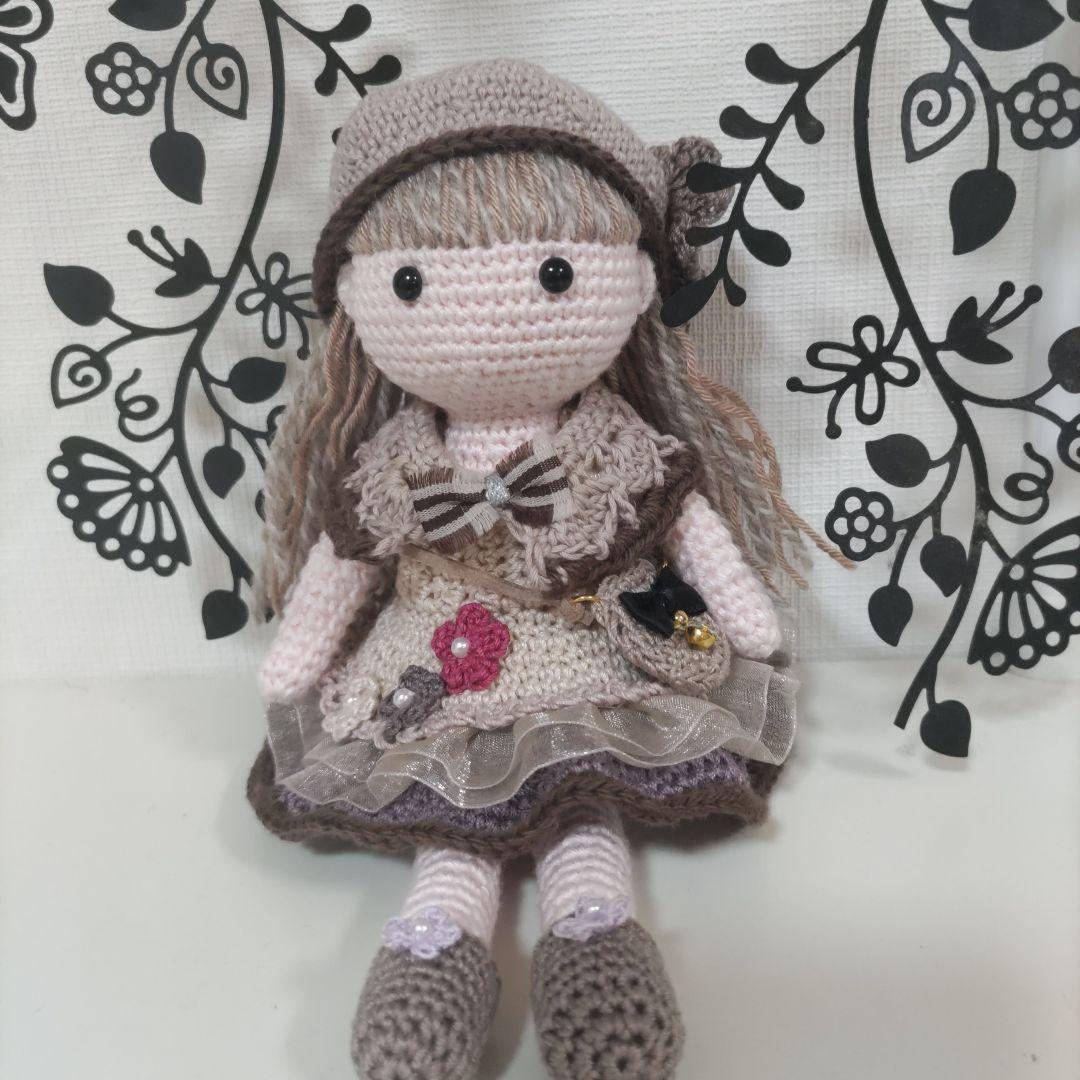 編みぐるみの女の子達