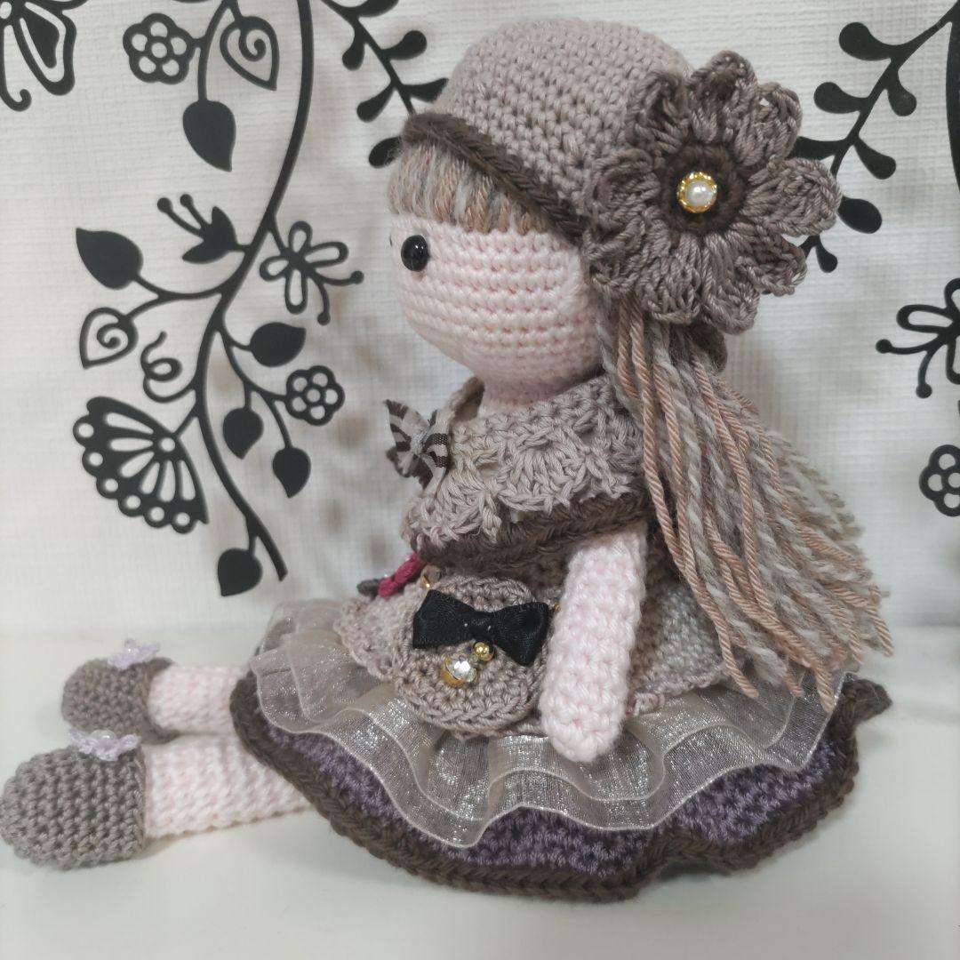 編みぐるみの女の子達