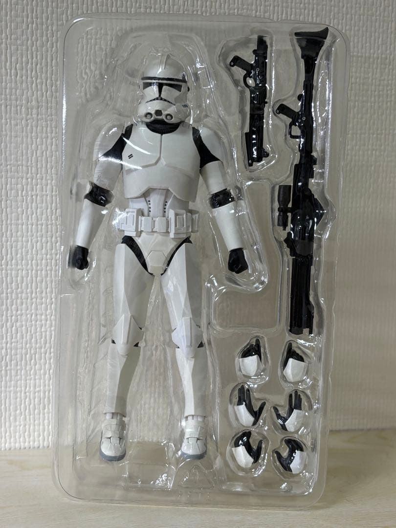 S.H.Figuarts クローン・トルーパー フェイズ2