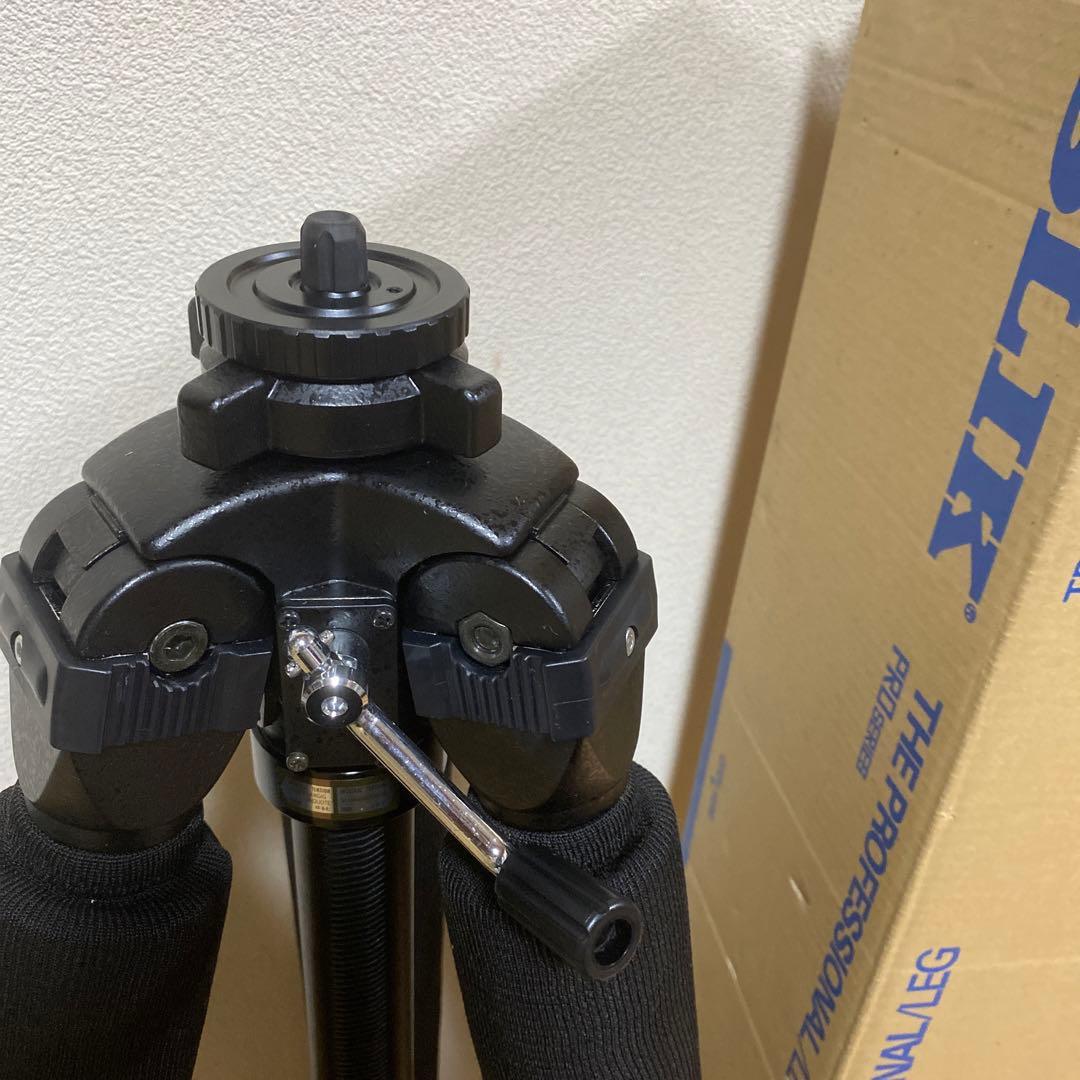 【新品未使用】SLIK PRO SERIES 大型三脚のみ