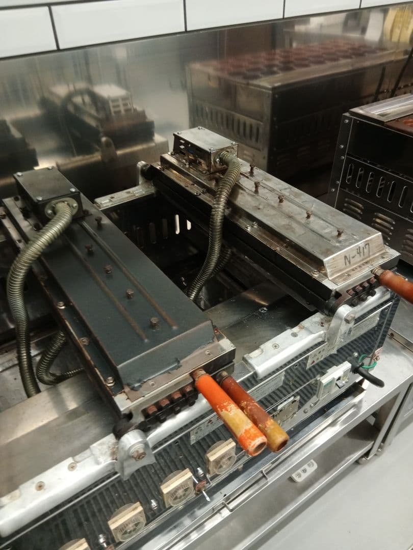 たい焼き　動力　200V 　業務用