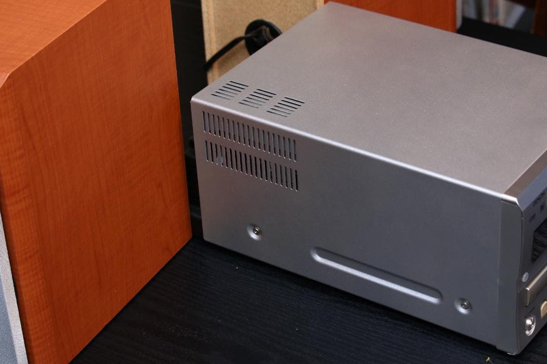 DENON　D-MS3　CD/MD/TUNER/USB　コンポ+スピーカー　美品