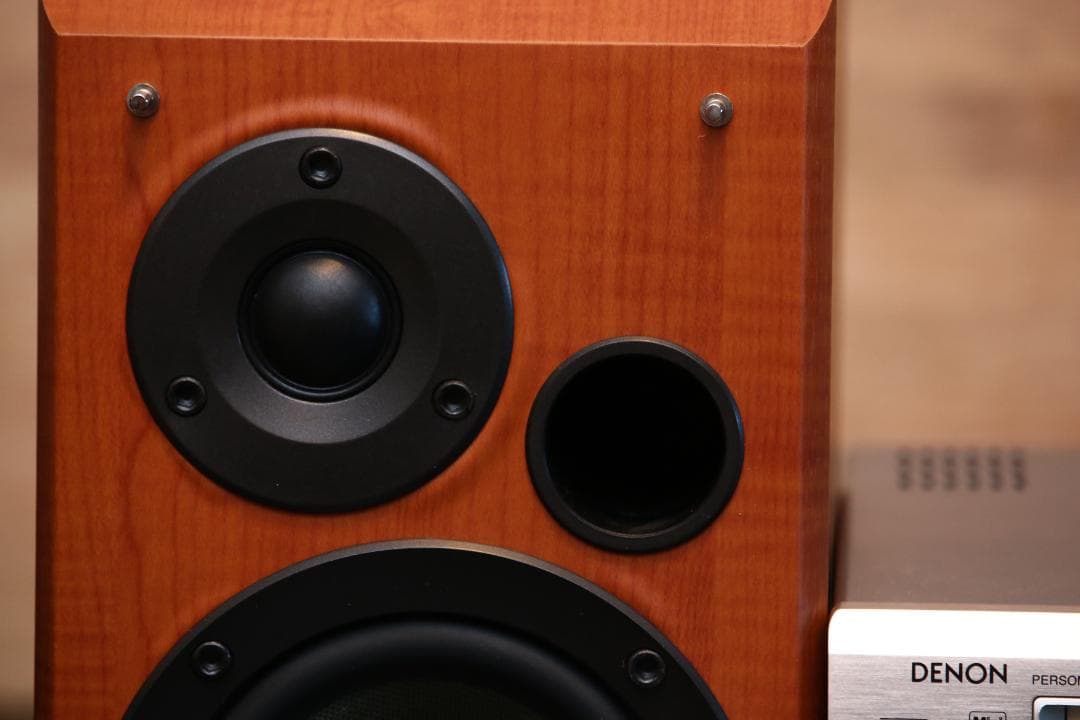 DENON　D-MS3　CD/MD/TUNER/USB　コンポ+スピーカー　美品